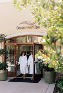 Entrance Ocean Pearl Spa
