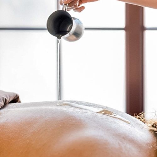 Ocean Pearl Spa signature spa treatment